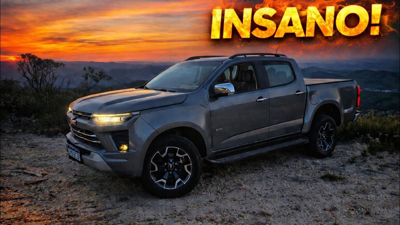 SUBI até 1300m com a S10… olha isso! 😳