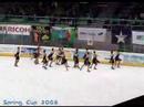 Spring Cup 2008 - Team LES SUPREMES - Senior F.P.