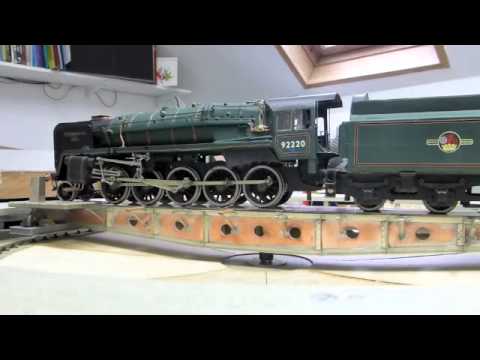 how to build o gauge turntable