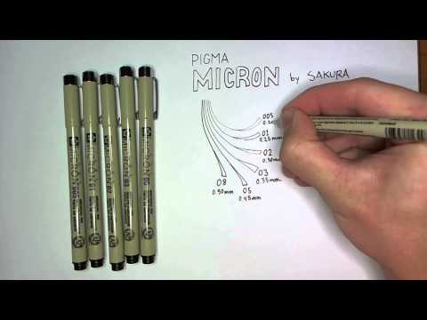 how to unclog micron pen