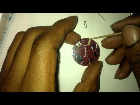 how to repair wrist watch