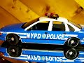 My 1/18 Police Vehicles Crown Vic & blue NYPD Caprice