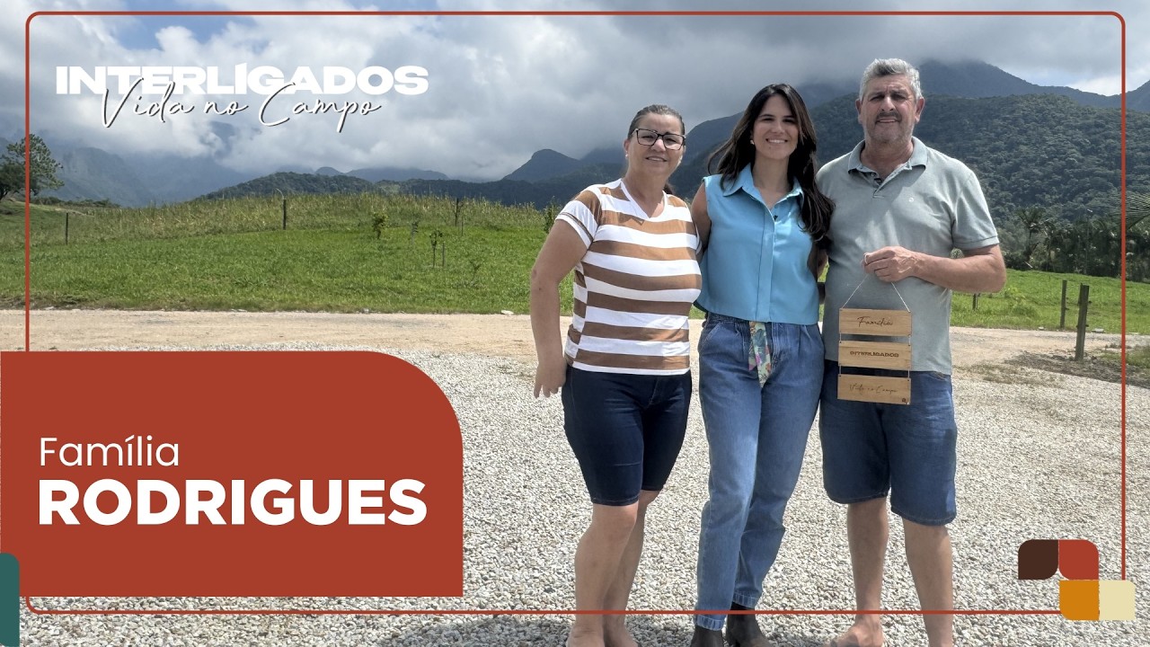 Da mineração a 67 mil aves, a família Rodrigues virou o jogo no campo | Interligados -Vida no Campo