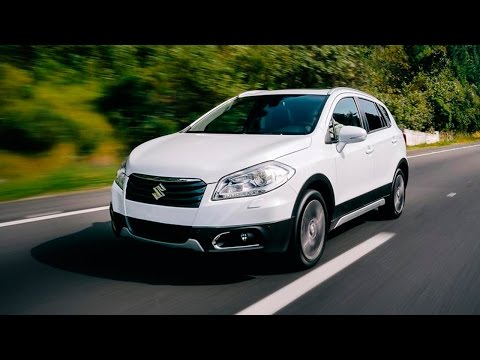 Suzuki S-Cross 2014 a prueba 