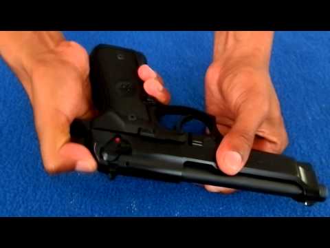 pistola 9 milimetros - La mejor arma para los militares.
