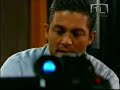 Carlos Manuel grabandose