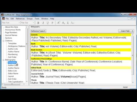 how to remove et al in endnote