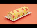【cuoca】春のデコロールケーキ ロールケーキ