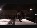 GZW Ground Zero Wrestling Presents 'Pain, Hail or Shine'