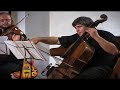 the second string quartet was written in 2004 for my father's 70th birthday. the work is composed of five parts. the first four are different from each other in atmosphere, rhythm and structure, but they are bound to each other through the musical motives which repeat themselves in various variations in each part. the fifth part is a kind of a musical summing up of the first four parts. in this part are heard, sometimes simultaneously, motives from the previous parts. this composition is written according to a composition method that i invented, inspired by the mathematics of fractals. the fractal is a geometrical form which is similar to itself at any level of breakdown at which we observe it. in other words: no matter how we look at its parts, the fractal will always be like its original form. the fractal is a common natural form: the leaf veins, blood vessels in our body, coast line, snow flake - in all these we can go into the finest detail and still feel as if we look at the whole picture. for composing music likewise, i use a series of numbers that dictate different durations within the work, from the level of the single note's duration up to the length of a whole movement. in this work the number series is 4-5-3-5-4. thus, for example, the first movement is composed of 4 parts, the second of 5, the third of 3, the fourth of 5 and the fifth of 4. likewise, the opening phrase of the work is composed of 4 notes, the next of 5, then of 3 and so on. the piece is not easily performed, mainly because it demands extremely high concentration and accuracy of the players. although it is written in the common time signature of 4/4, the internal rhythmic division is very complex.