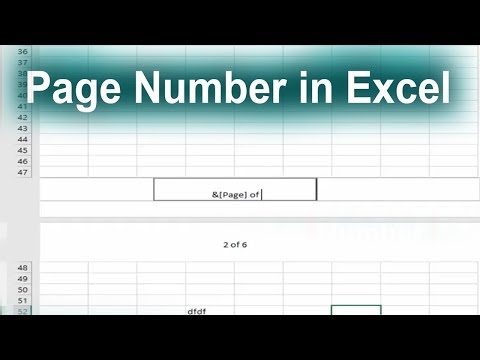 video-linktoworks-How to Add Page Number in Microsoft Excel 2017