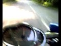Harley Street rod VRSCR blast in Dorset