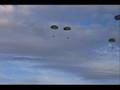 Canadian Paratroopers Day And Night Descent