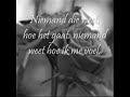 Mello D - Niemand weet Mello D - Niemand weet