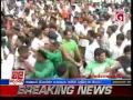 Tense situation outside Sirikotha, road closed
