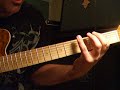 1st position g major scale with 1 speed pattern and explaination of the begining stage of how to shred