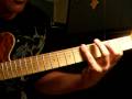 lesson begining to learn how to shred 1st position g major scale