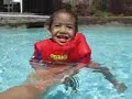 Jacob swimming Jacob swimming