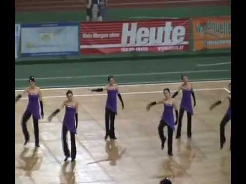 Vienna Vikings Junior Dance Team - österreichische Meister 2009!