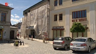 Dům kultury a bazén obléknou nový kabát