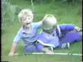 Bryce tackles Cammon Bryce tackles Cammon