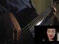 Rammstein - Sonne (bass cover)+lyrics in german, french and english.avi