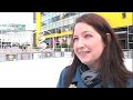 Matt Parr Opens Newcastle Centre for Life Ice Rink HD Version