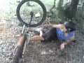 Home Made Dirt Jump with landing