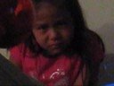 scaring my sister