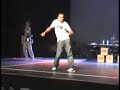 Bruce Ykanji freestyle