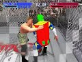 WWF Smackdown 2 owen hart vs doink the clown