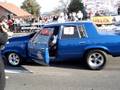 Chevrolet Malibu burnout