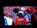 Flames' Sarich DESTROYS Sharks' Marleau
