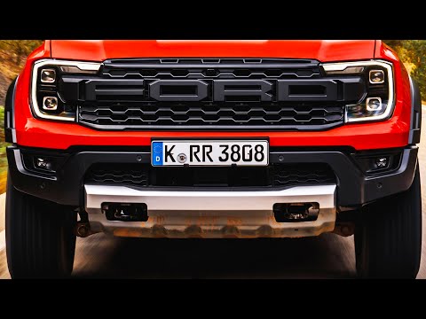 New Ford Ranger Raptor (2023) – Exterior and Interior Details