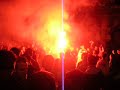 Nîmes - Laval après match 2 (trois maures)