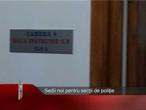 Sedii noi pentru sectii de politie