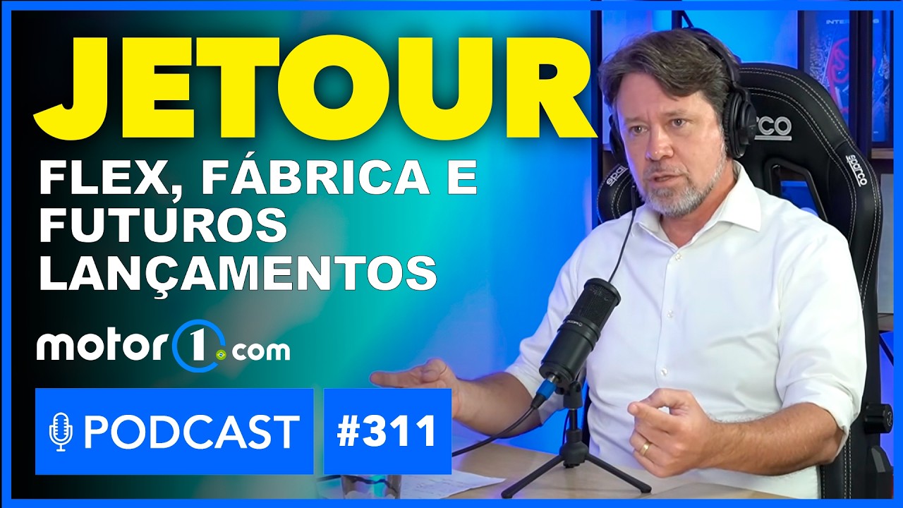 Chinesas vão dominar? JETOUR explica pós-venda, preço agressivo e próximos lançamentos | Podcast