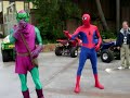 Spiderman vs. Green Goblin at Universal Studios Spiderman vs. Green Goblin at Universal Studios