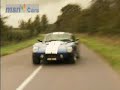 Test drive of the Shelby Daytona Cobra