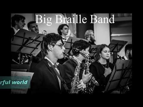 What The Wonderful World | -Big Braille Band- | (Oficial Czech School Band) | ????