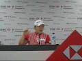 Shin Ji Yai, at the HSBC Women's Champions tournament press conference, Singapore