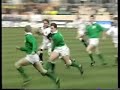 Simon Geoghegans try against England 1994