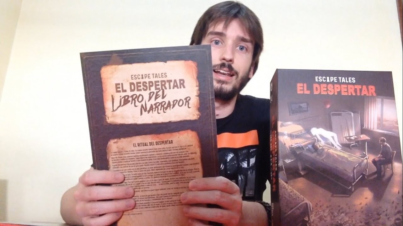 Microrreseña #6 | Escape Tales: El despertar