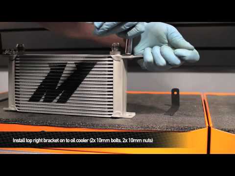 how to fit oil cooler