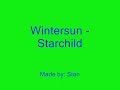 wintersun with starchild
