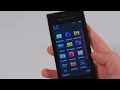 Sony Ericsson Satio video preview part 2 (HD)