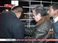 MANIFESTANTES DEL SME IRRUMPEN EN MILENIO TELEVISION I