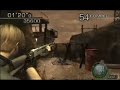 biohazard4 the mercenaries leon base