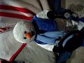 Monster Singing Snowman