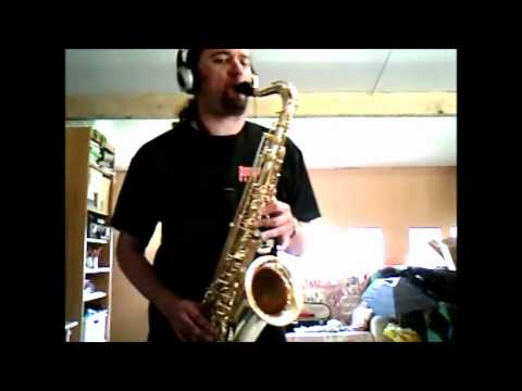 sax alto impro - Very special request from a very special person abroad ;-) This is a tenor sax impro solo based on the chords of Sting's